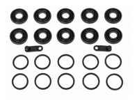 Kit de joint avant et de cache-poussière pour étriers de frein à 10 pistons. Porsche 958 / 9YA Cayenne / 971 / 976 Panamera / 9J1 Taycan - 95835131300 - 227004